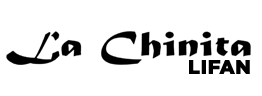La Chinita - Logo negativo